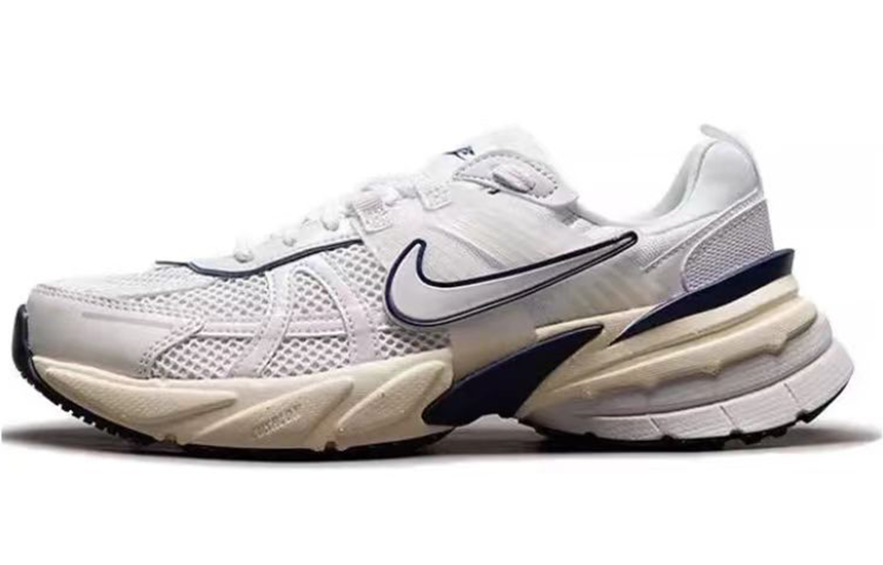 [Custom Shoes] Nike V2K Run 'Silver Brown Graffiti' 圖 7