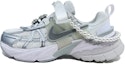 Order 【訂製球鞋】 Nike V2K Run 銀月公主 精品禮盒 芭蕾風 婚鞋 蕾絲珍珠 網布耐磨透氣增高 低筒 休閒跑步鞋 男女同款 銀白