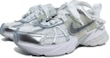 Shop 【訂製球鞋】 Nike V2K Run 銀月公主 精品禮盒 芭蕾風 婚鞋 蕾絲珍珠 網布耐磨透氣增高 低筒 休閒跑步鞋 男女同款 銀白