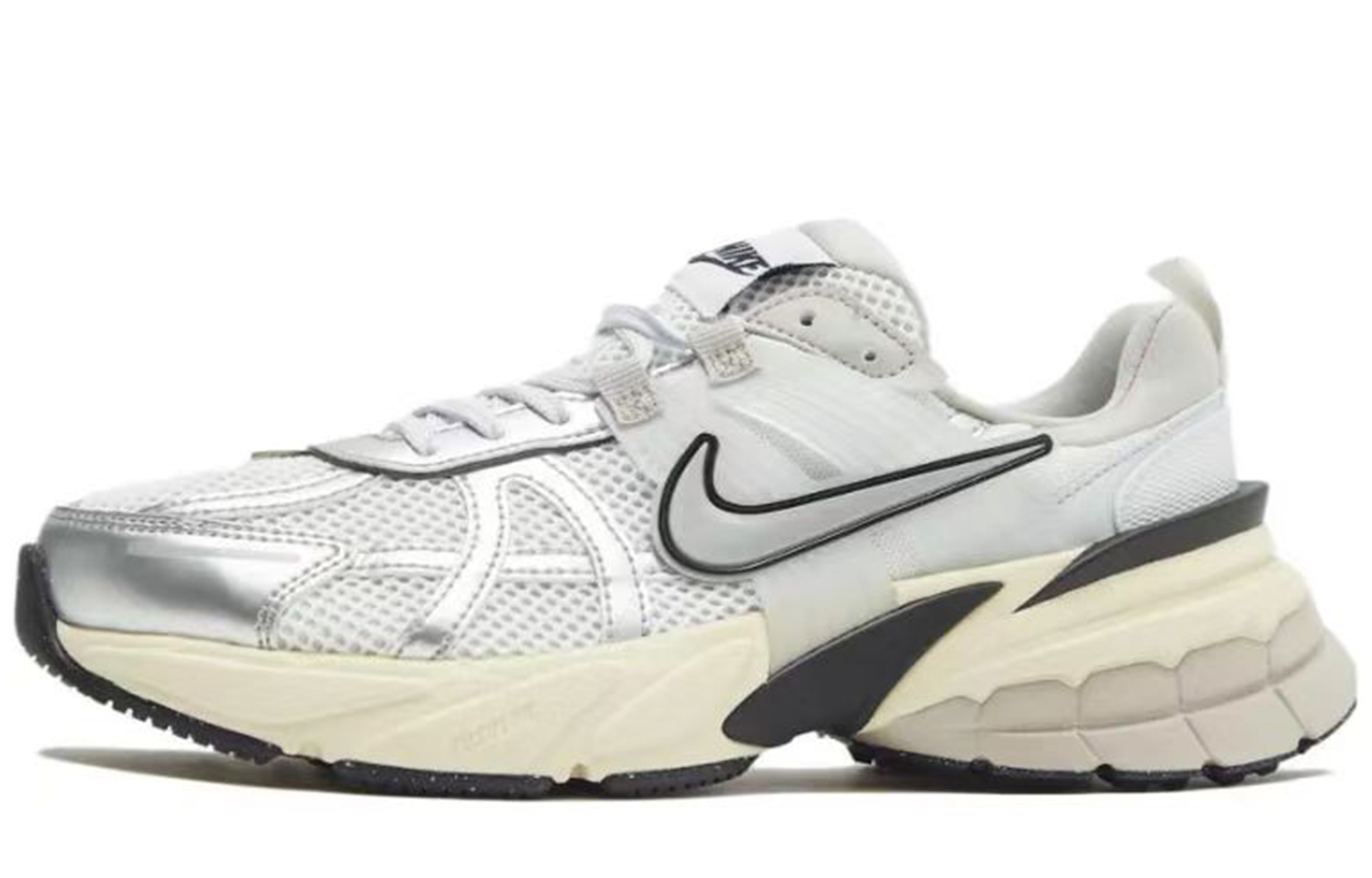[Custom Shoes] Nike V2K Run 'Silver White' 圖 7