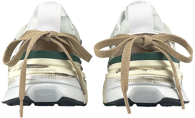 【定製球鞋】 Nike V2K Run Runtekk 美式學院 復古做舊 廢土機能 不規則繫帶 出逃日記 禮盒 低筒跑步鞋 男女同款 白棕綠 Details for 【定製球鞋】 Nike V2K Run Runtekk 美式學院 復古做舊 廢土機能 不規則繫帶 出逃日記 禮盒 低筒跑步鞋 男女同款 白棕綠