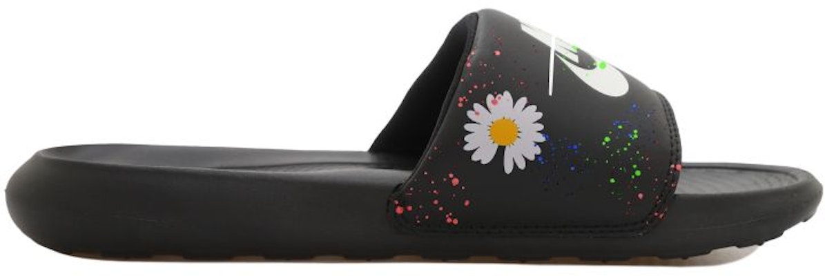 Nike Victori One personalizadas "Salpicadura tinta y margarita" CN9675-002(Team拾玖-小雏菊拖鞋男S-BOX) Buy Nike Victori One personalizadas "Salpicadura tinta y margarita" CN9675-002(Team拾玖-小雏菊拖鞋男S-BOX)