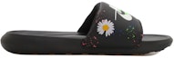 Buy Nike Victori One personalizadas "Salpicadura tinta y margarita" CN9675-002(Team拾玖-小雏菊拖鞋男S-BOX)