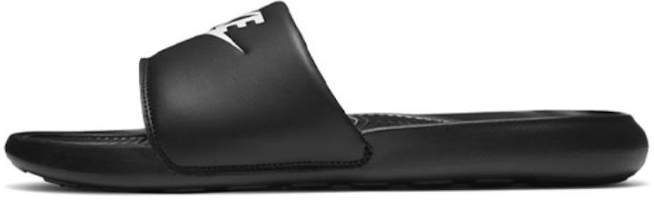 【訂製球鞋】Nike Victori One 潑墨 碎石 機甲 隱影 運動拖鞋 男款 黑白 Purchase 【訂製球鞋】Nike Victori One 潑墨 碎石 機甲 隱影 運動拖鞋 男款 黑白