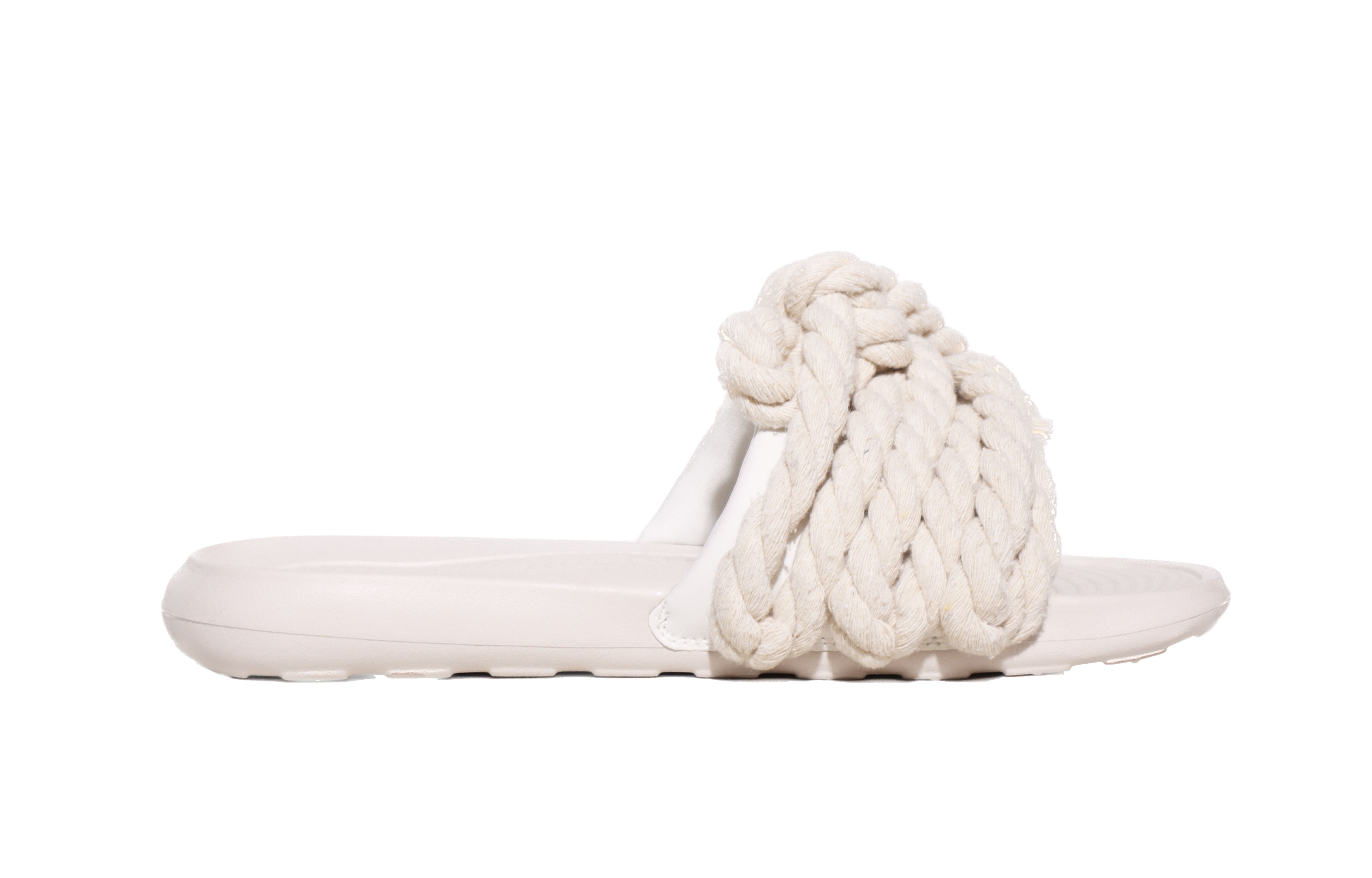 Order [Kasut Custom] Nike Victori One Slide 'Putih' CN9675-108(TeamX-麻绳拖鞋白橙)