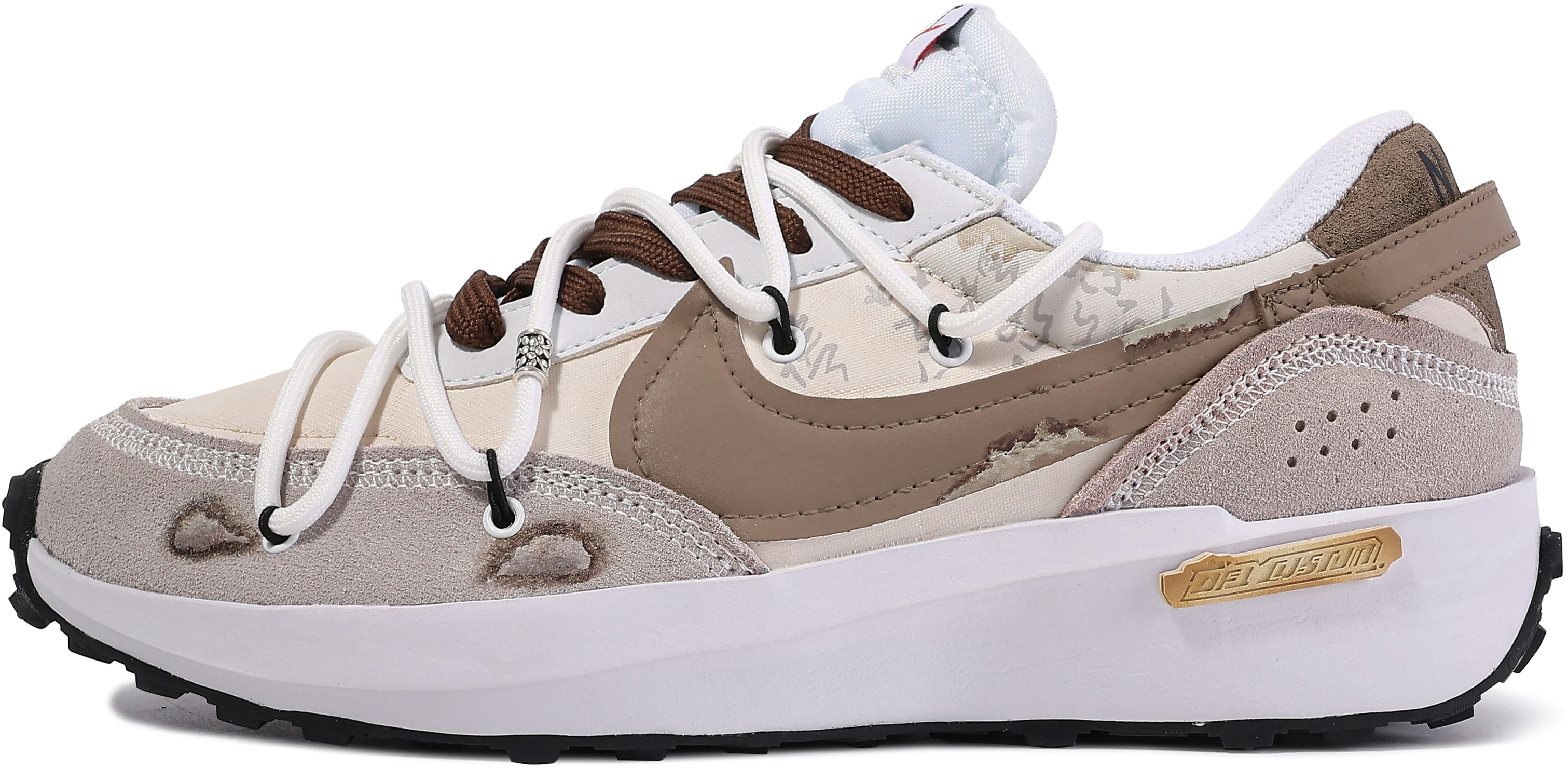 custom-shoes-nike-waffle-debut-ash-grey-brown