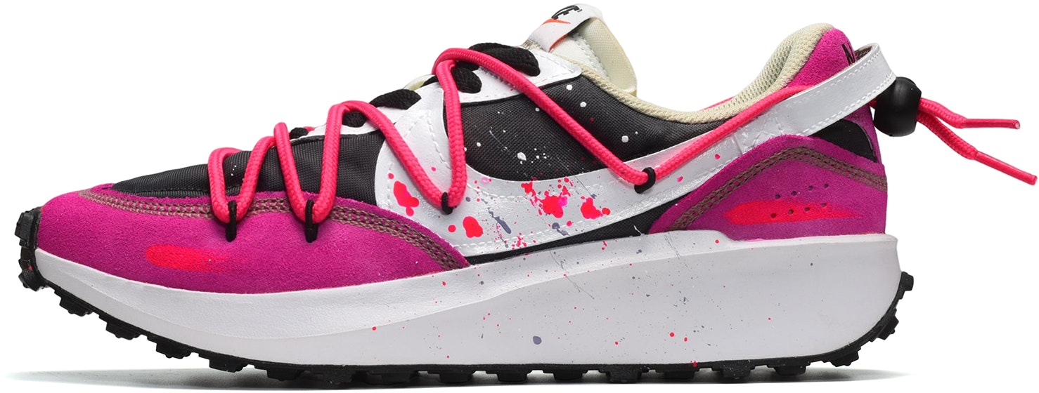 custom-shoes-nike-waffle-debut-black-white-red-rose