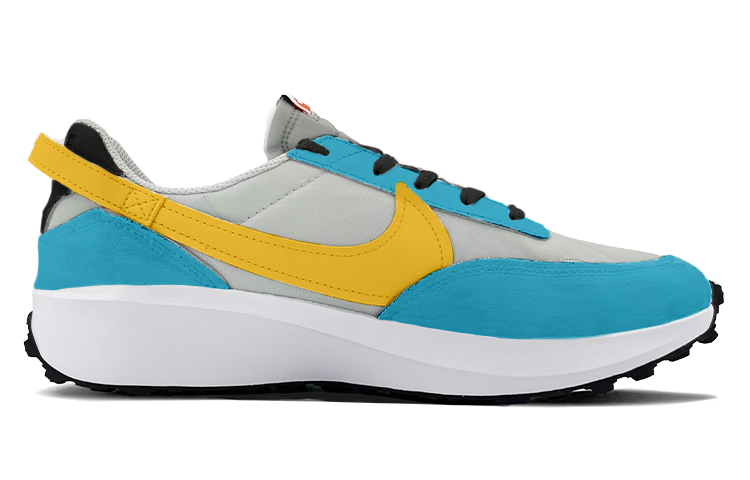 Order [定制鞋] 耐克华夫饼新品 &#x27;蓝橙色&#x27; DH9522-003(TeamK-柏林)