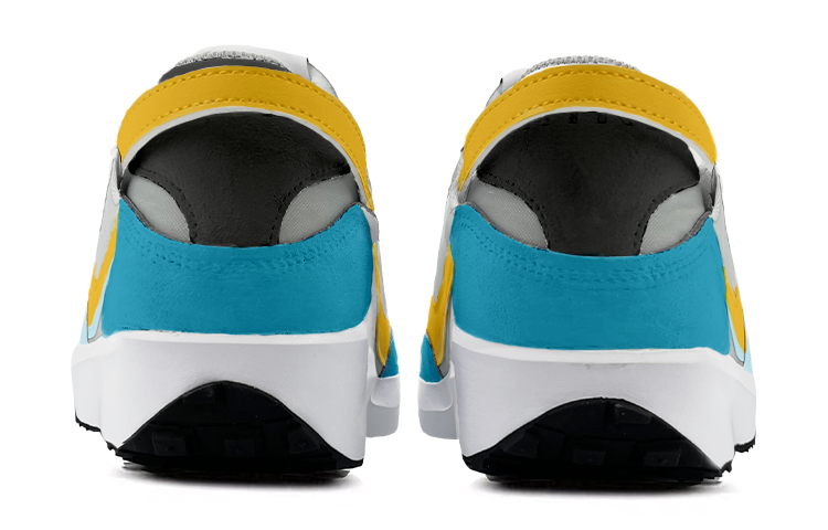 Shop [定制鞋] 耐克华夫饼新品 &#x27;蓝橙色&#x27; DH9522-003(TeamK-柏林)