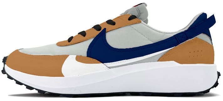 custom-shoes-nike-waffle-debut-brown-blue