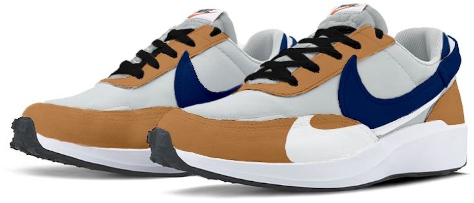 나이키 와플 데뷔 '브라운 블루' (커스텀) DH9522-003(TeamK-硅谷) Lookbook 나이키 와플 데뷔 '브라운 블루' (커스텀) DH9522-003(TeamK-硅谷)