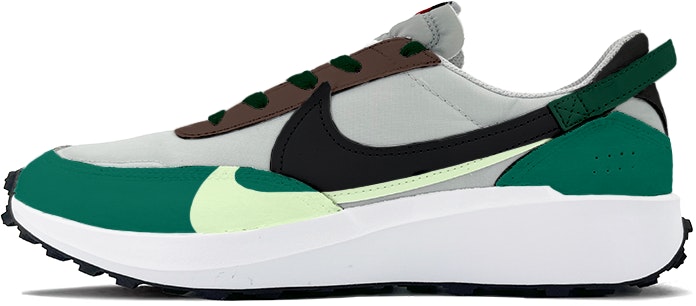 custom-shoes-nike-waffle-debut-brown-green-double-swoosh
