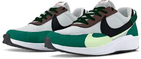 나이키 와플 데뷔 '브라운 그린 더블 스우시' (커스텀) DH9522-003(TeamK-森林物语) Lookbook 나이키 와플 데뷔 '브라운 그린 더블 스우시' (커스텀) DH9522-003(TeamK-森林物语)