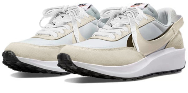 【定製球鞋】Nike Waffle Debut 雙鉤 奶油拿鐵 白巧克力 解構風 低幫 運動休閒鞋 男款 白棕 Lookbook 【定製球鞋】Nike Waffle Debut 雙鉤 奶油拿鐵 白巧克力 解構風 低幫 運動休閒鞋 男款 白棕