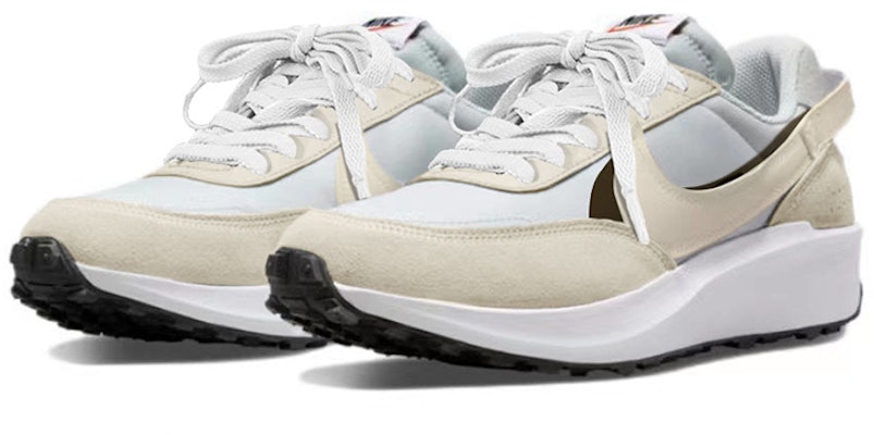 나이키 와플 데뷔 '크림 라떼 화이트 초코' (커스텀) DH9522-003(TeamY-男款复古奶油拿铁白棕) Lookbook 나이키 와플 데뷔 '크림 라떼 화이트 초코' (커스텀) DH9522-003(TeamY-男款复古奶油拿铁白棕)