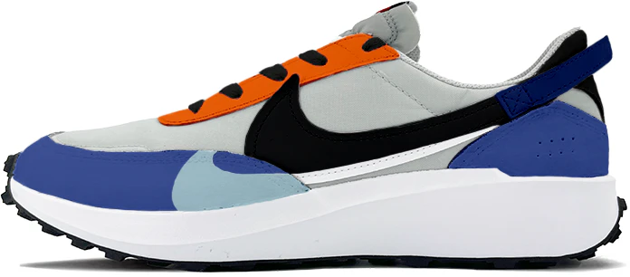 custom-shoes-nike-waffle-debut-grey-blue-double-swoosh