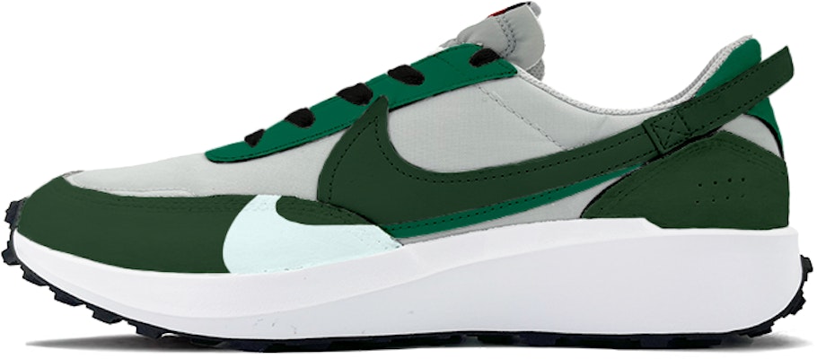 【定製球鞋】Nike Waffle Debut 雙勾 低筒 經典運動休閒鞋 男款 灰綠 Buy 【定製球鞋】Nike Waffle Debut 雙勾 低筒 經典運動休閒鞋 男款 灰綠