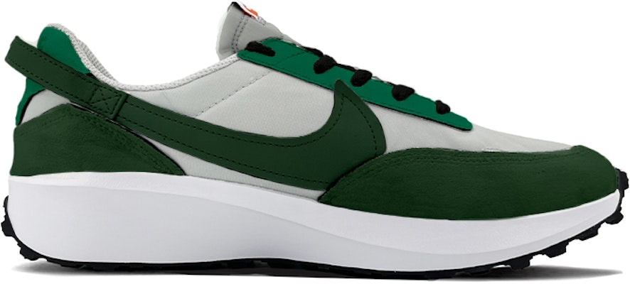 【定製球鞋】Nike Waffle Debut 雙勾 低筒 經典運動休閒鞋 男款 灰綠 Order 【定製球鞋】Nike Waffle Debut 雙勾 低筒 經典運動休閒鞋 男款 灰綠