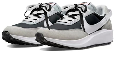 Zapatillas Nike Waffle Debut 'Inverso Blanco Negro Minimalista' DH9522-003(TeamY-男款极简反转黑白) Lookbook Zapatillas Nike Waffle Debut 'Inverso Blanco Negro Minimalista' DH9522-003(TeamY-男款极简反转黑白)