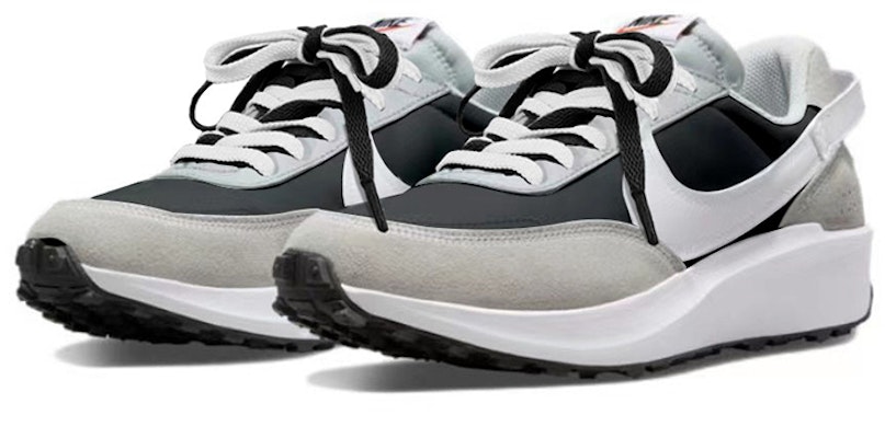 ナイキ ワッフル デビュー 反転モノクロミニマル (Nike Waffle Debut Hanten Monokuro Minimal) DH9522-003(TeamY-男款极简反转黑白) Lookbook ナイキ ワッフル デビュー 反転モノクロミニマル (Nike Waffle Debut Hanten Monokuro Minimal) DH9522-003(TeamY-男款极简反转黑白)