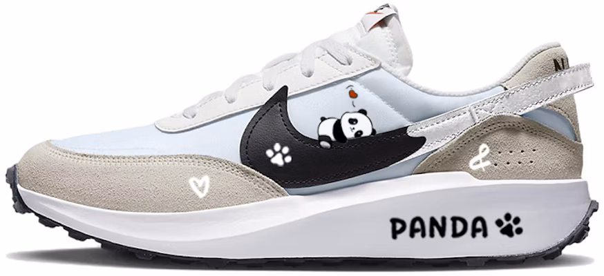 【カスタムシューズ】ナイキ ワッフル デビュー『レイジーパンダ』 DH9522-103(Team56-慵懒大熊猫) Buy 【カスタムシューズ】ナイキ ワッフル デビュー『レイジーパンダ』 DH9522-103(Team56-慵懒大熊猫)