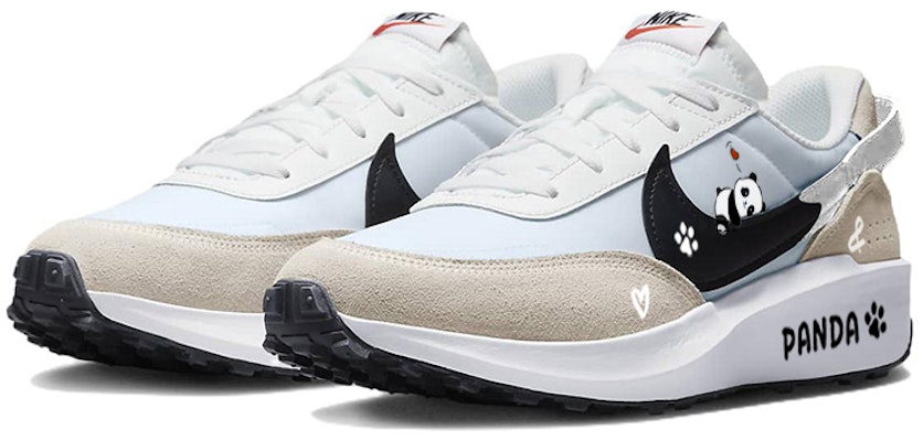 【カスタムシューズ】ナイキ ワッフル デビュー『レイジーパンダ』 DH9522-103(Team56-慵懒大熊猫) Shop 【カスタムシューズ】ナイキ ワッフル デビュー『レイジーパンダ』 DH9522-103(Team56-慵懒大熊猫)