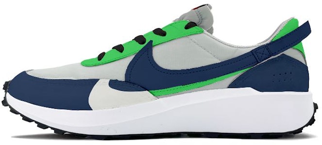 【客製化球鞋】Nike Waffle Debut 雙勾 低筒 經典運動休閒鞋 男款 藏青綠 Buy 【客製化球鞋】Nike Waffle Debut 雙勾 低筒 經典運動休閒鞋 男款 藏青綠