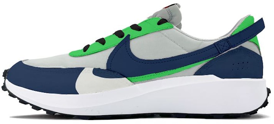 【客製化球鞋】Nike Waffle Debut 雙勾 低筒 經典運動休閒鞋 男款 藏青綠 Buy 【客製化球鞋】Nike Waffle Debut 雙勾 低筒 經典運動休閒鞋 男款 藏青綠