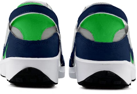 【客製化球鞋】Nike Waffle Debut 雙勾 低筒 經典運動休閒鞋 男款 藏青綠 Shop 【客製化球鞋】Nike Waffle Debut 雙勾 低筒 經典運動休閒鞋 男款 藏青綠