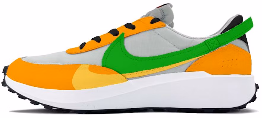 【定制球鞋】Nike Waffle Debut 雙勾 低幫 經典運動休閒鞋 男款 橙綠 Buy 【定制球鞋】Nike Waffle Debut 雙勾 低幫 經典運動休閒鞋 男款 橙綠