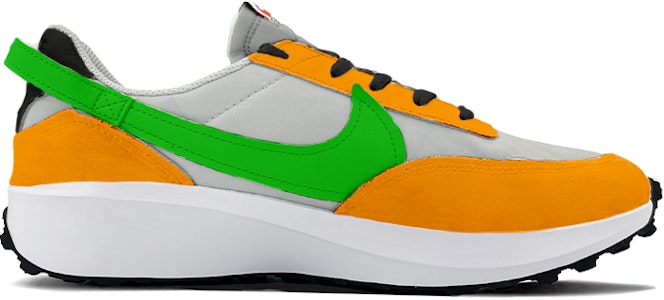 【定制球鞋】Nike Waffle Debut 雙勾 低幫 經典運動休閒鞋 男款 橙綠 Order 【定制球鞋】Nike Waffle Debut 雙勾 低幫 經典運動休閒鞋 男款 橙綠