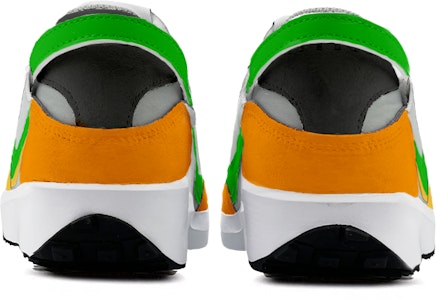 【定制球鞋】Nike Waffle Debut 雙勾 低幫 經典運動休閒鞋 男款 橙綠 Shop 【定制球鞋】Nike Waffle Debut 雙勾 低幫 經典運動休閒鞋 男款 橙綠