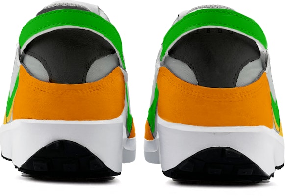 【定制球鞋】Nike Waffle Debut 雙勾 低幫 經典運動休閒鞋 男款 橙綠 Shop 【定制球鞋】Nike Waffle Debut 雙勾 低幫 經典運動休閒鞋 男款 橙綠