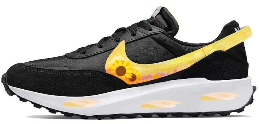 【カスタムシューズ】ナイキワッフルデビュー「オレンジホライズン-サンフラワー」 DH9522-001(Team56-灼热向日葵) Order 【カスタムシューズ】ナイキワッフルデビュー「オレンジホライズン-サンフラワー」 DH9522-001(Team56-灼热向日葵)