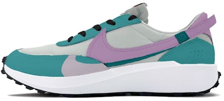 【定制球鞋】Nike Waffle Debut 雙鉤 低幫 經典運動休閒鞋 男款 孔雀藍 Buy 【定制球鞋】Nike Waffle Debut 雙鉤 低幫 經典運動休閒鞋 男款 孔雀藍