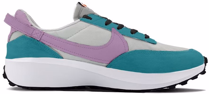 【定制球鞋】Nike Waffle Debut 雙鉤 低幫 經典運動休閒鞋 男款 孔雀藍 Order 【定制球鞋】Nike Waffle Debut 雙鉤 低幫 經典運動休閒鞋 男款 孔雀藍