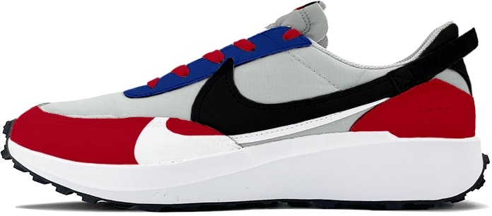 custom-shoes-nike-waffle-debut-low-grey-red