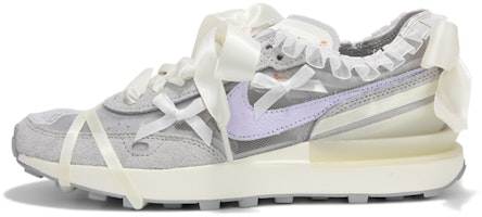 ナイキ ワッフル ワン「バレエ リボン グレー」カスタムシューズ DX5765-001(Team24-女款芭蕾风解构) Buy ナイキ ワッフル ワン「バレエ リボン グレー」カスタムシューズ DX5765-001(Team24-女款芭蕾风解构)