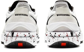 【カスタムシューズ】ナイキ ワッフル ワン 'フルイドグラフィティグレー赤黒' DA7995-100(Team56-流体泼墨) Shop 【カスタムシューズ】ナイキ ワッフル ワン 'フルイドグラフィティグレー赤黒' DA7995-100(Team56-流体泼墨)