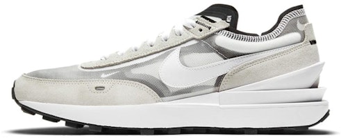 【カスタムシューズ】ナイキ ワッフル ワン 'フルイドグラフィティグレー赤黒' DA7995-100(Team56-流体泼墨) Details for 【カスタムシューズ】ナイキ ワッフル ワン 'フルイドグラフィティグレー赤黒' DA7995-100(Team56-流体泼墨)