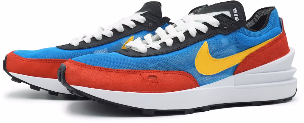 나이키 와플 원 "몬드리안 레드 블루 옐로우" (커스텀) DA7995-100(Team108-男款蒙德里安) Purchase 나이키 와플 원 "몬드리안 레드 블루 옐로우" (커스텀) DA7995-100(Team108-男款蒙德里安)