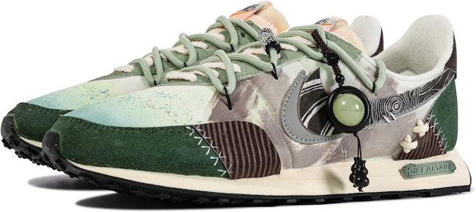 나이키 와플 트레이너 2 '제이드 참 그린-브라운' (커스텀) DM0180-100-450499 Buy 나이키 와플 트레이너 2 '제이드 참 그린-브라운' (커스텀) DM0180-100-450499