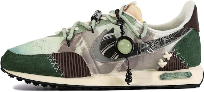 나이키 와플 트레이너 2 '제이드 참 그린-브라운' (커스텀) DM0180-100-450499 Order 나이키 와플 트레이너 2 '제이드 참 그린-브라운' (커스텀) DM0180-100-450499