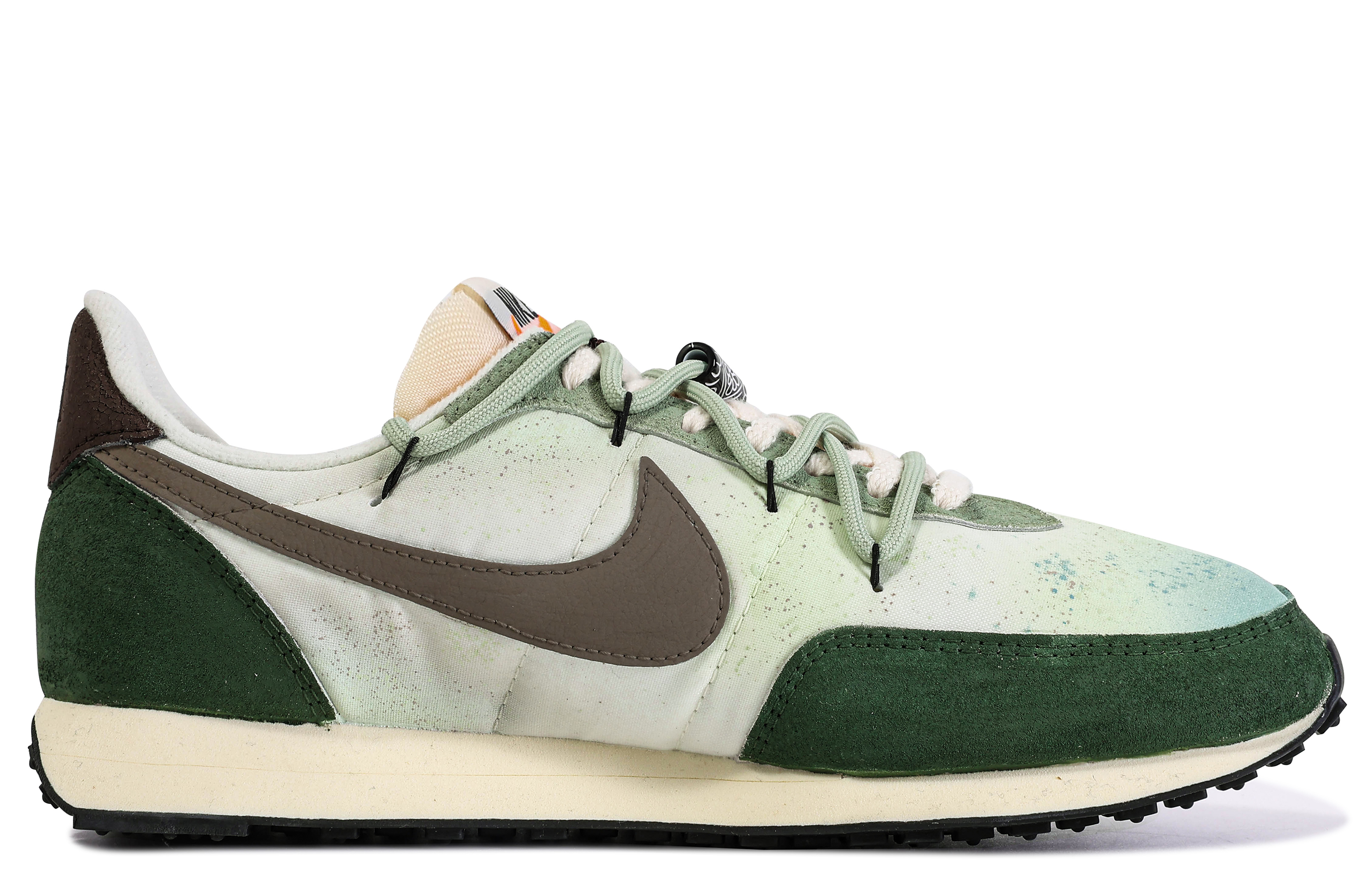 Lookbook 【カスタムシューズ】ナイキ ワッフル トレーナー 2 'ジェイドチャームグリーン-ブラウン' DM0180-100-450499