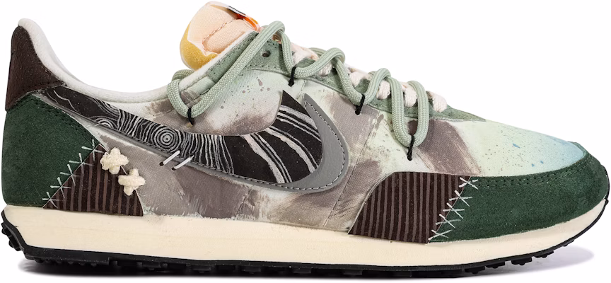 나이키 와플 트레이너 2 '제이드 참 그린-브라운' (커스텀) DM0180-100-450499 Shop 나이키 와플 트레이너 2 '제이드 참 그린-브라운' (커스텀) DM0180-100-450499