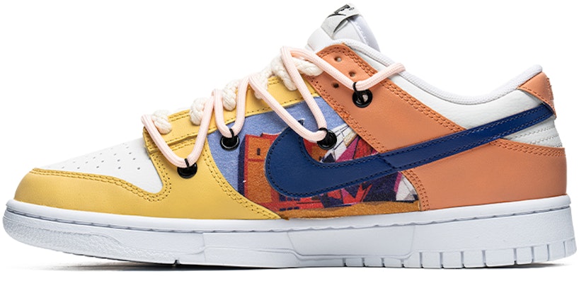 Zapatillas Nike Wild Crane x Dunk Low 'Toronto Amarillo Naranja' DJ6188-101(TeamB-男款多伦多) Buy Zapatillas Nike Wild Crane x Dunk Low 'Toronto Amarillo Naranja' DJ6188-101(TeamB-男款多伦多)