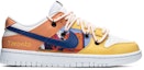 Order Zapatillas Nike Wild Crane x Dunk Low 'Toronto Amarillo Naranja' DJ6188-101(TeamB-男款多伦多)