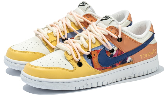 Zapatillas Nike Wild Crane x Dunk Low 'Toronto Amarillo Naranja' DJ6188-101(TeamB-男款多伦多) Lookbook Zapatillas Nike Wild Crane x Dunk Low 'Toronto Amarillo Naranja' DJ6188-101(TeamB-男款多伦多)