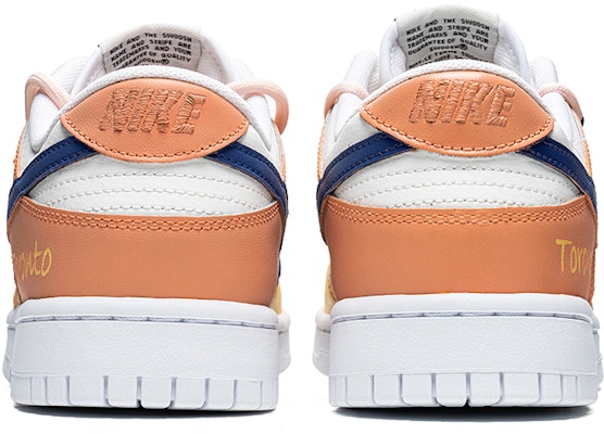 Zapatillas Nike Wild Crane x Dunk Low 'Toronto Amarillo Naranja' DJ6188-101(TeamB-男款多伦多) Shop Zapatillas Nike Wild Crane x Dunk Low 'Toronto Amarillo Naranja' DJ6188-101(TeamB-男款多伦多)