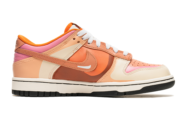 Order 나이키 와일드 크레인 x 덩크 로우 '사쿠라 핑크 그라데이션' DH9765-003(TeamB-女款魔卡少女)